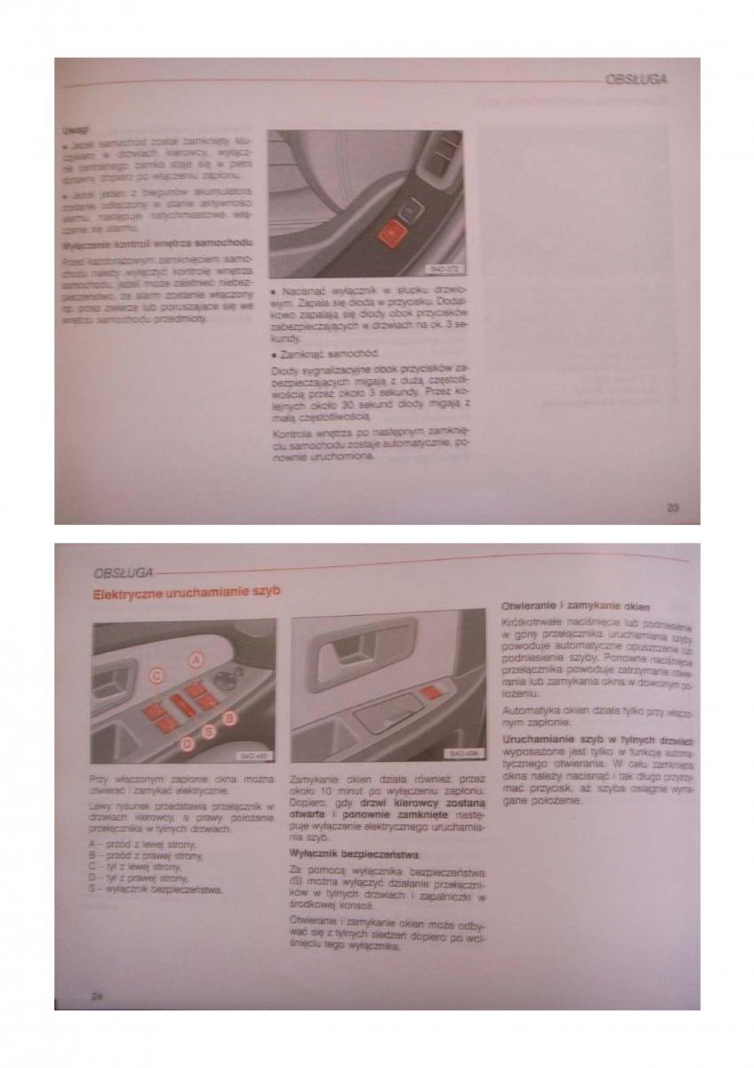 Audi S8 D2 instrukcja obslugi / page 12