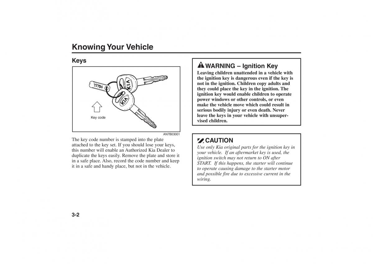 manual  Kia Rio I Pride Saipa owners manual / page 12