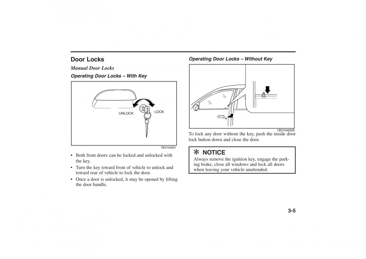 Kia Rio I Pride Saipa owners manual / page 15