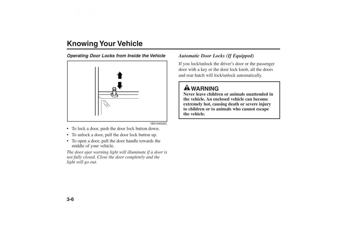 manual  Kia Rio I Pride Saipa owners manual / page 16