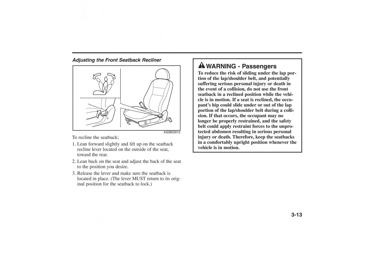 Kia Rio I Pride Saipa owners manual / page 23