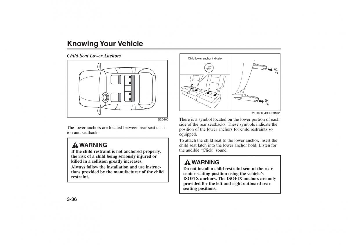 Kia Rio I Pride Saipa owners manual / page 46