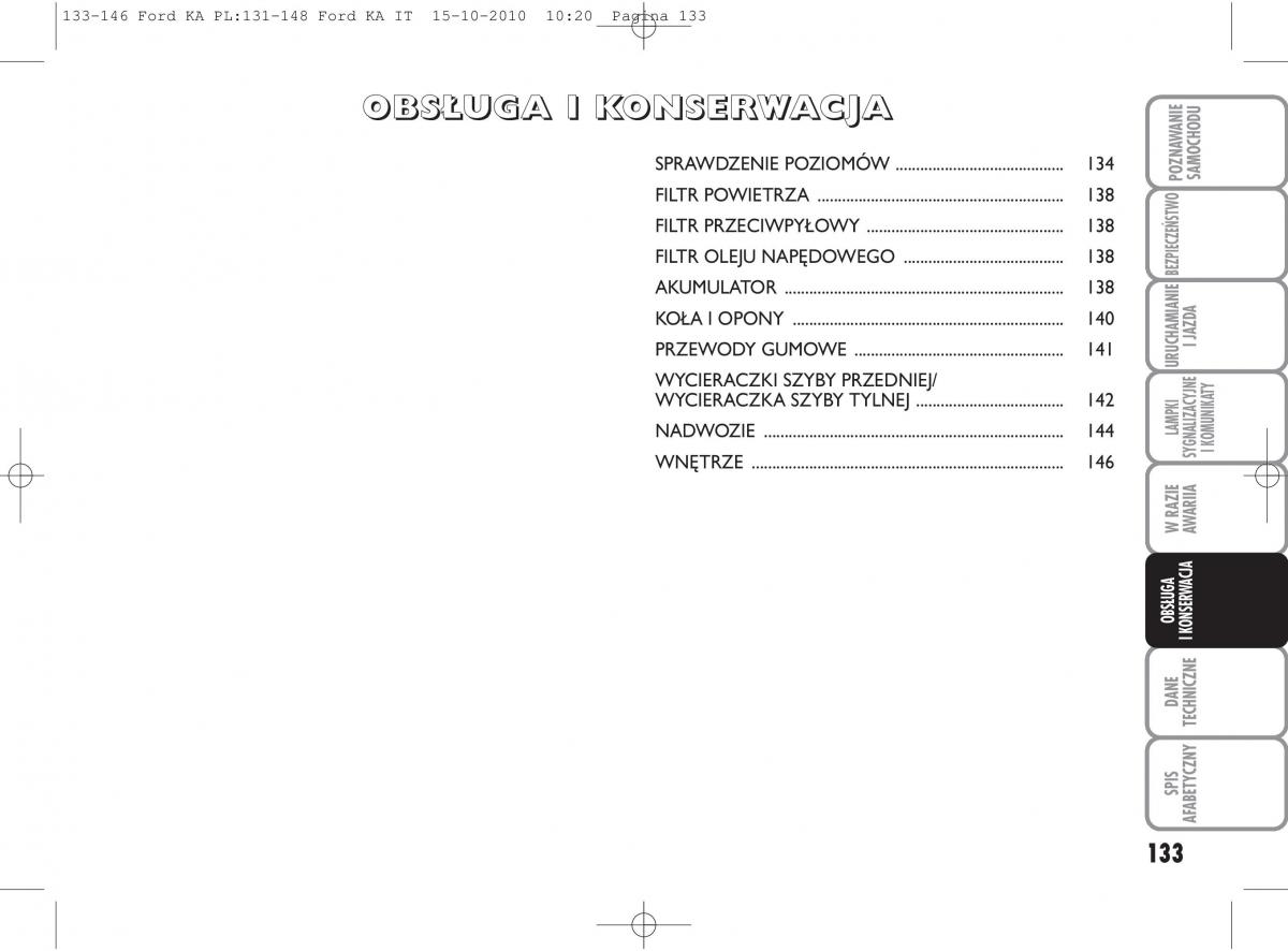 Ford Ka II 2 instrukcja obslugi / page 150
