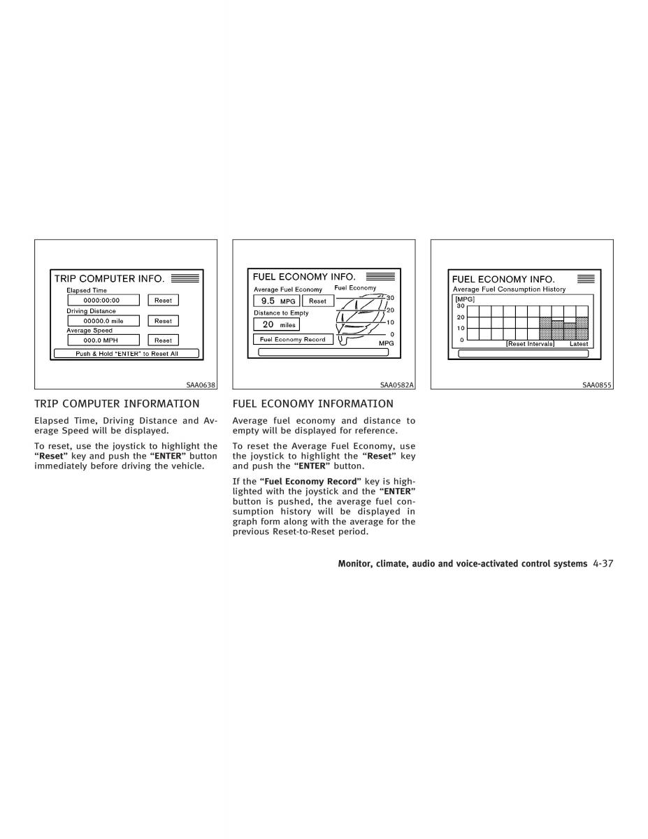 Infiniti Q45 III 3 owners manual / page 169