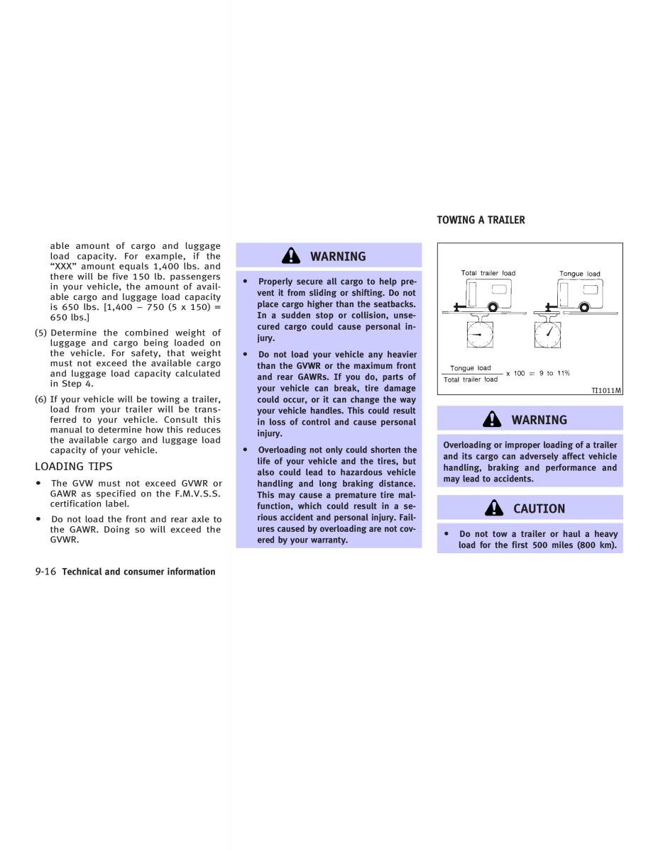 Infiniti Q45 III 3 owners manual / page 310