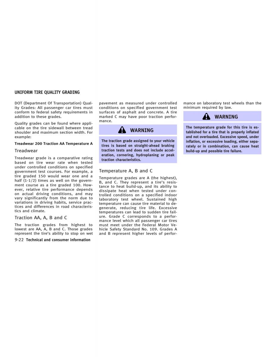 Infiniti Q45 III 3 owners manual / page 316