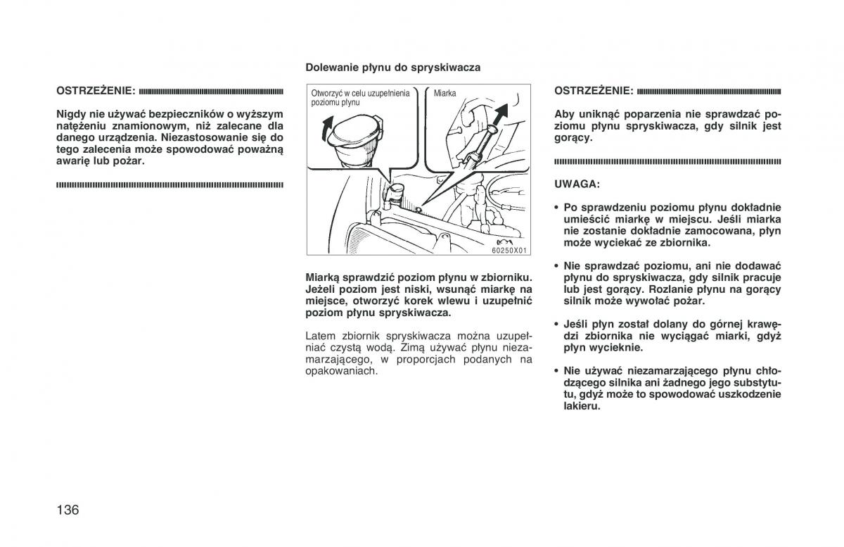 Toyota RAV4 I 1 instrukcja obslugi / page 143