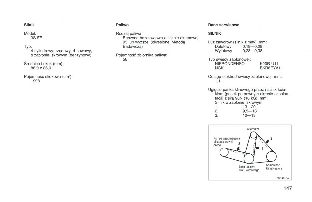 manual  Toyota RAV4 I 1 instrukcja / page 154