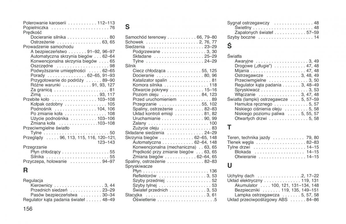 manual  Toyota RAV4 I 1 instrukcja / page 163