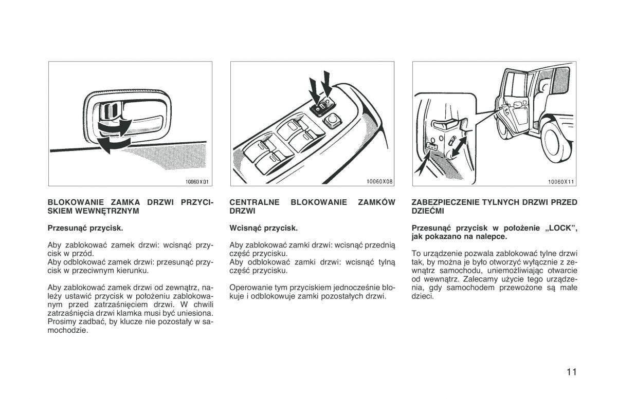 Toyota RAV4 I 1 instrukcja obslugi / page 18