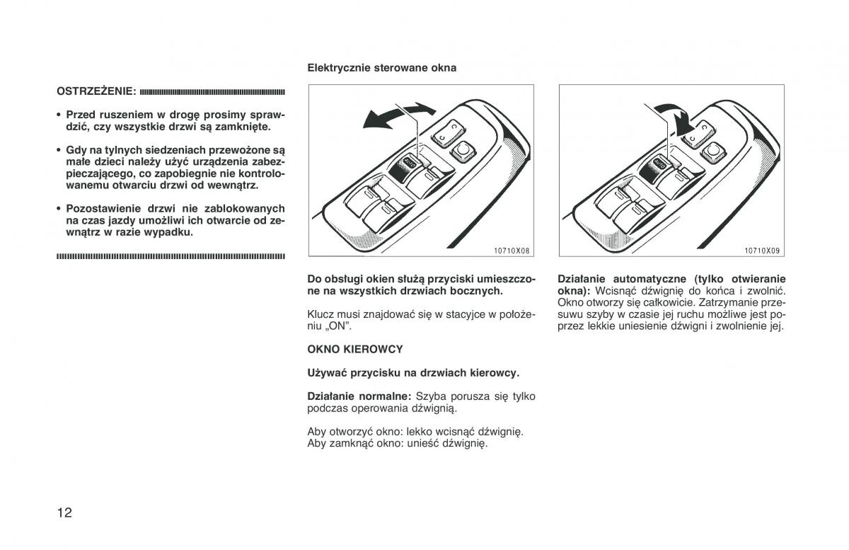 Toyota RAV4 I 1 instrukcja obslugi / page 19