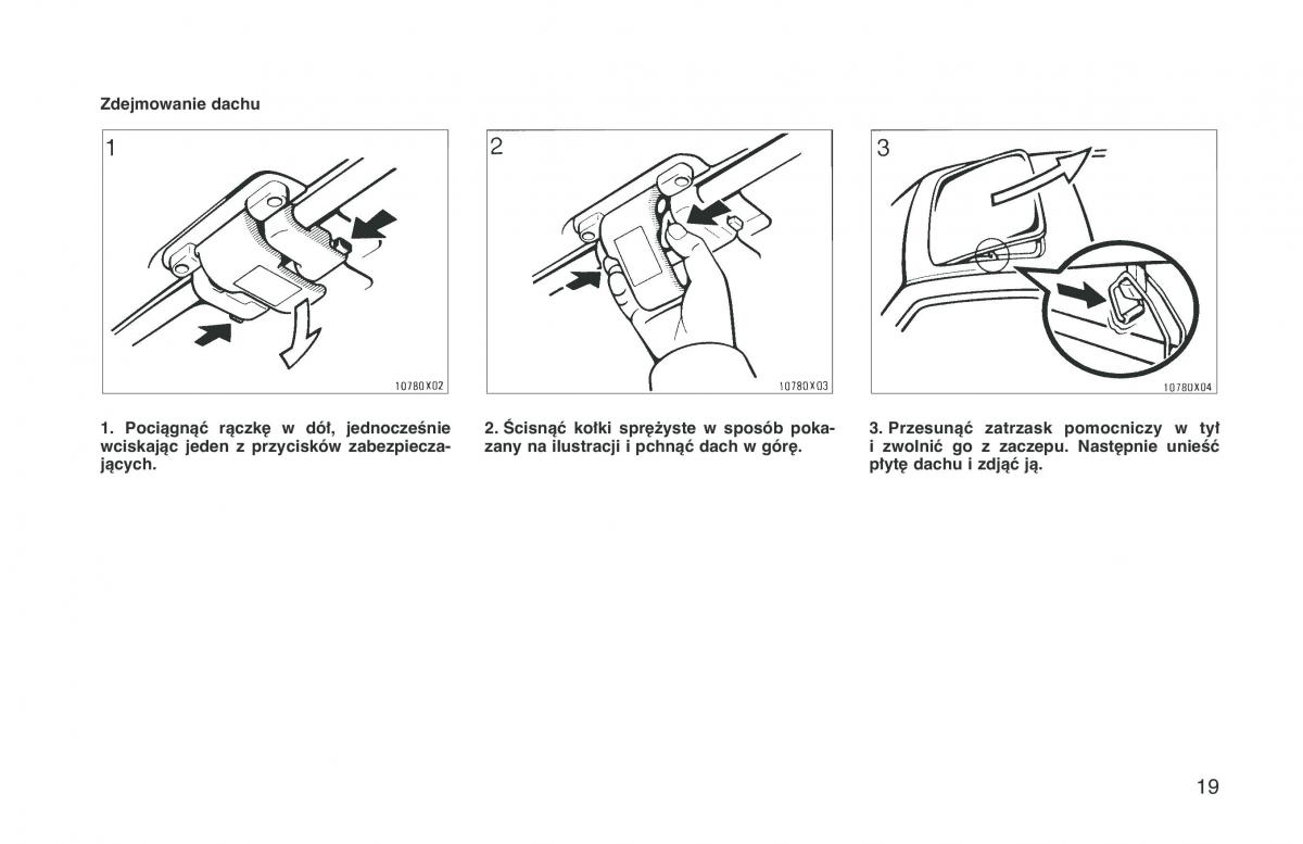 Toyota RAV4 I 1 instrukcja obslugi / page 26