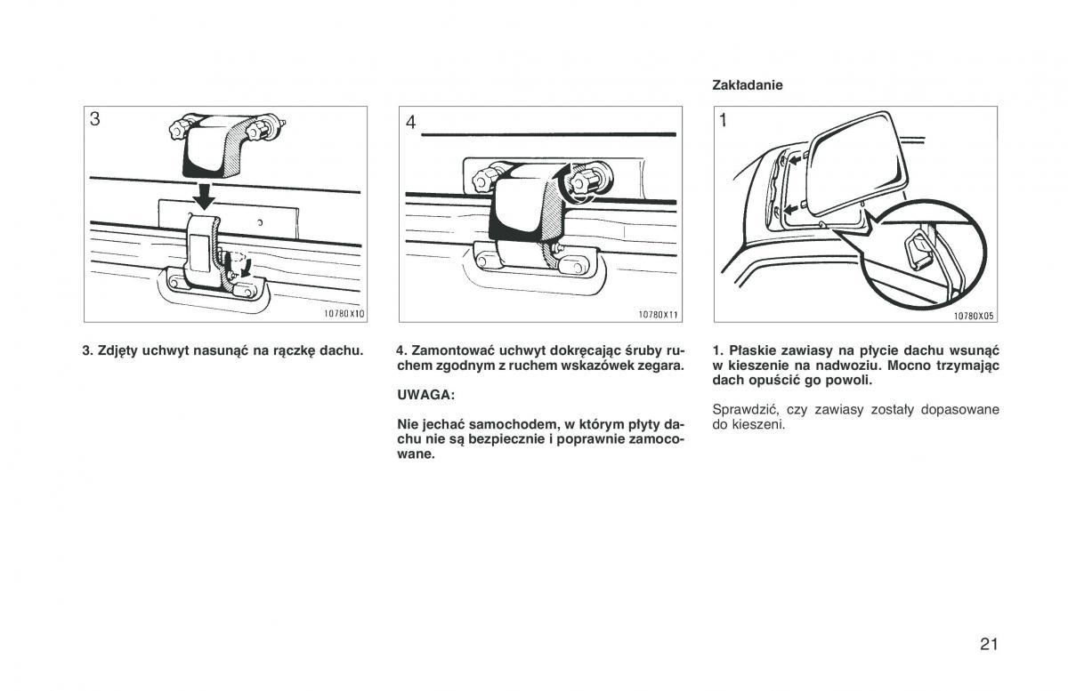 Toyota RAV4 I 1 instrukcja obslugi / page 28