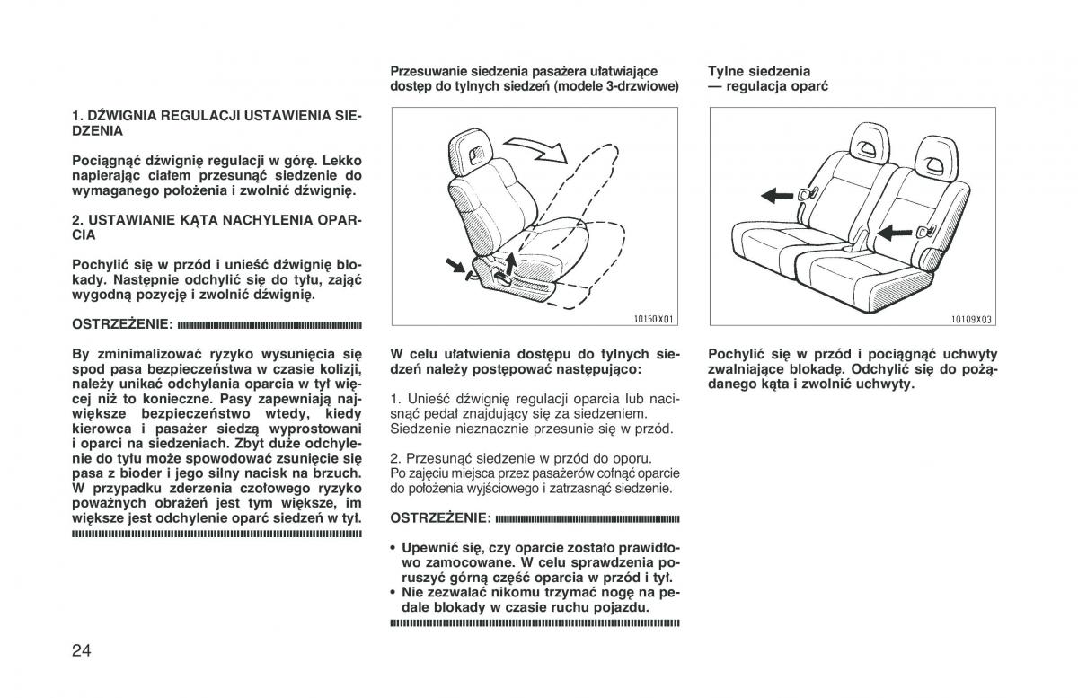 Toyota RAV4 I 1 instrukcja obslugi / page 31