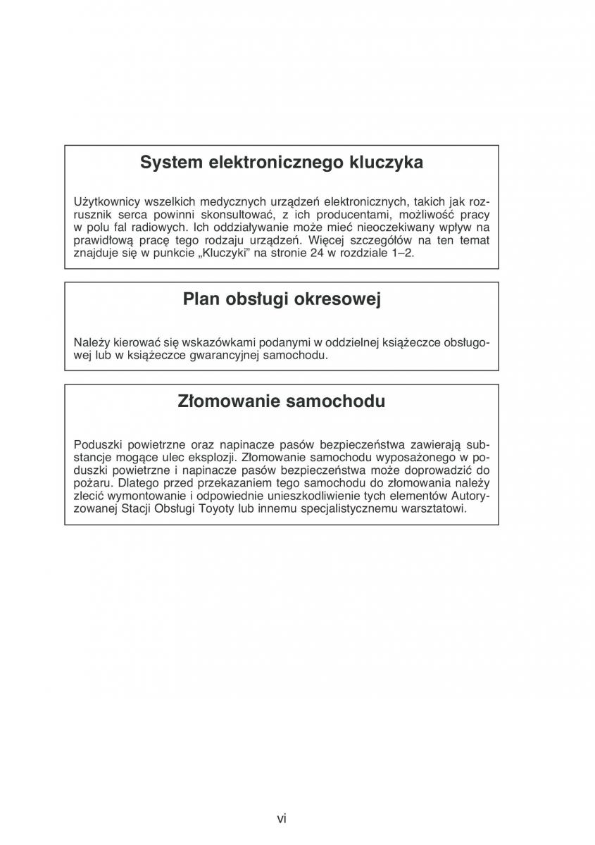 manual  Toyota RAV4 III 3 instrukcja / page 7