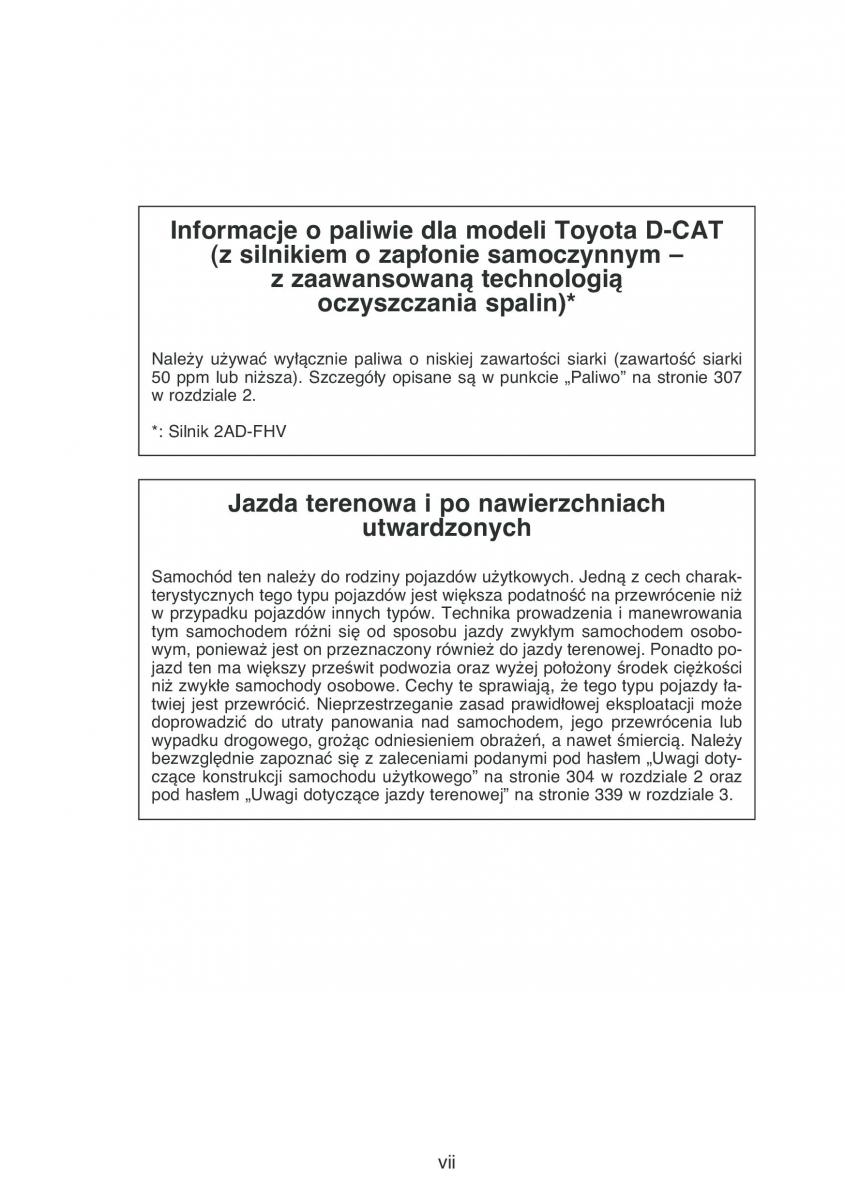 manual  Toyota RAV4 III 3 instrukcja / page 8