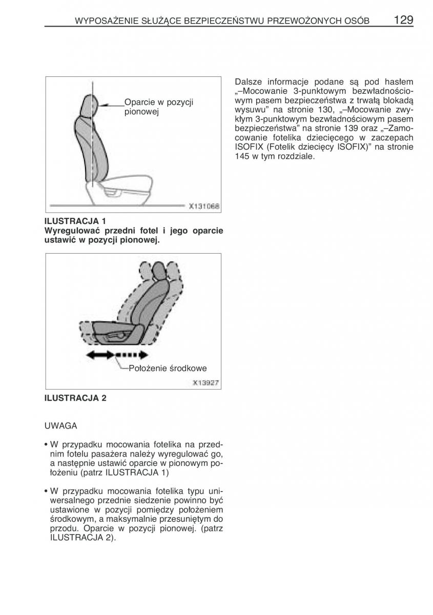 Toyota RAV4 III 3 instrukcja obslugi / page 140