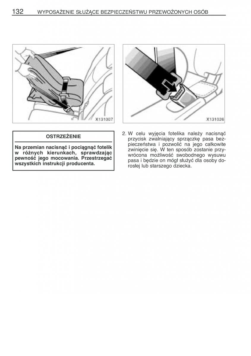 Toyota RAV4 III 3 instrukcja obslugi / page 143