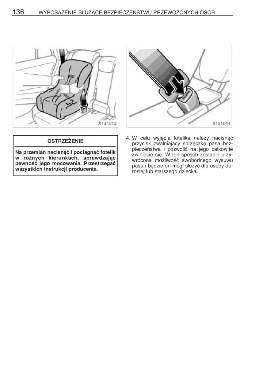 Toyota RAV4 III 3 instrukcja obslugi / page 147