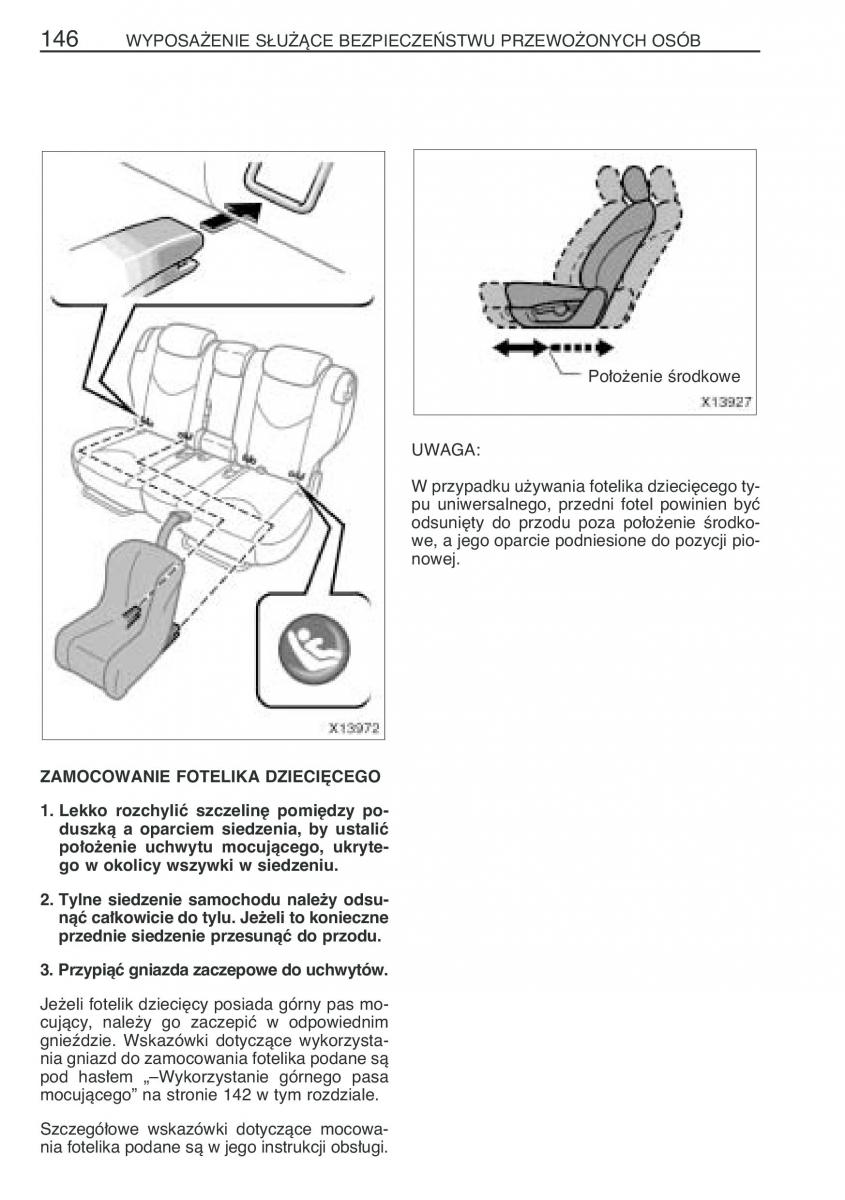 Toyota RAV4 III 3 instrukcja obslugi / page 157