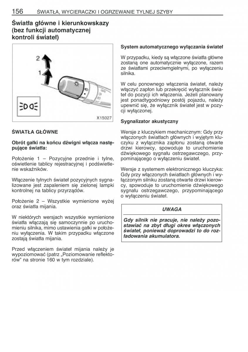 Toyota RAV4 III 3 instrukcja obslugi / page 167