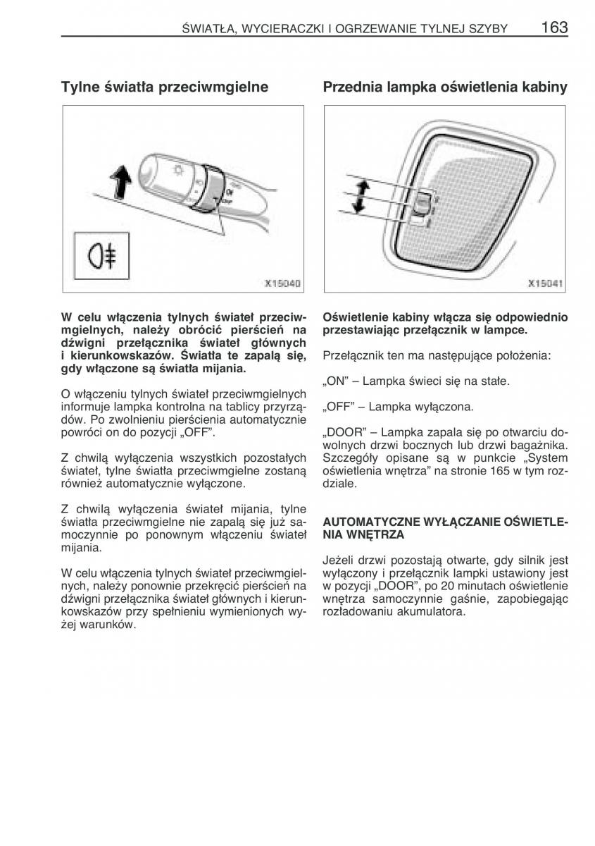 Toyota RAV4 III 3 instrukcja obslugi / page 174