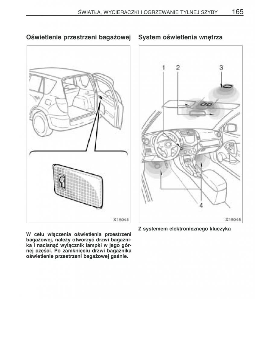 Toyota RAV4 III 3 instrukcja obslugi / page 176