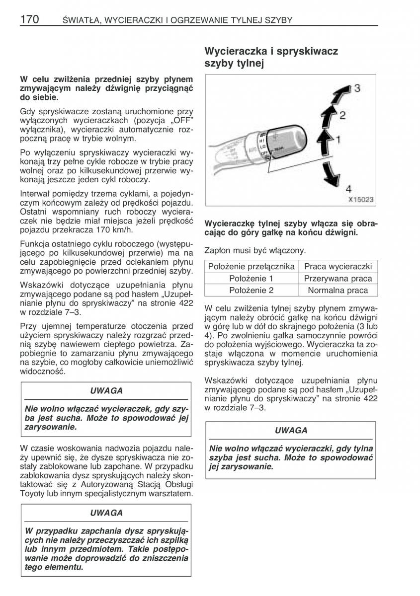 Toyota RAV4 III 3 instrukcja obslugi / page 181