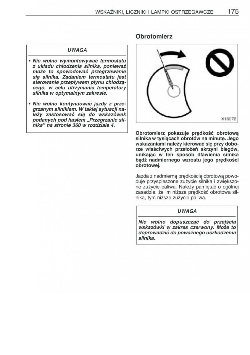 Toyota RAV4 III 3 instrukcja obslugi / page 186