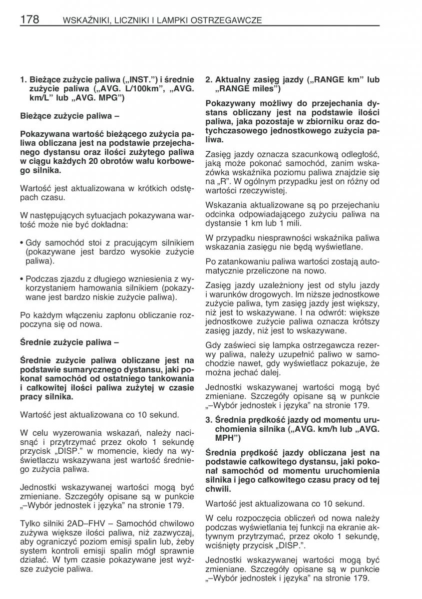 Toyota RAV4 III 3 instrukcja / page 189