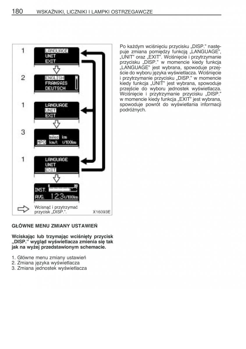 Toyota RAV4 III 3 instrukcja obslugi / page 191