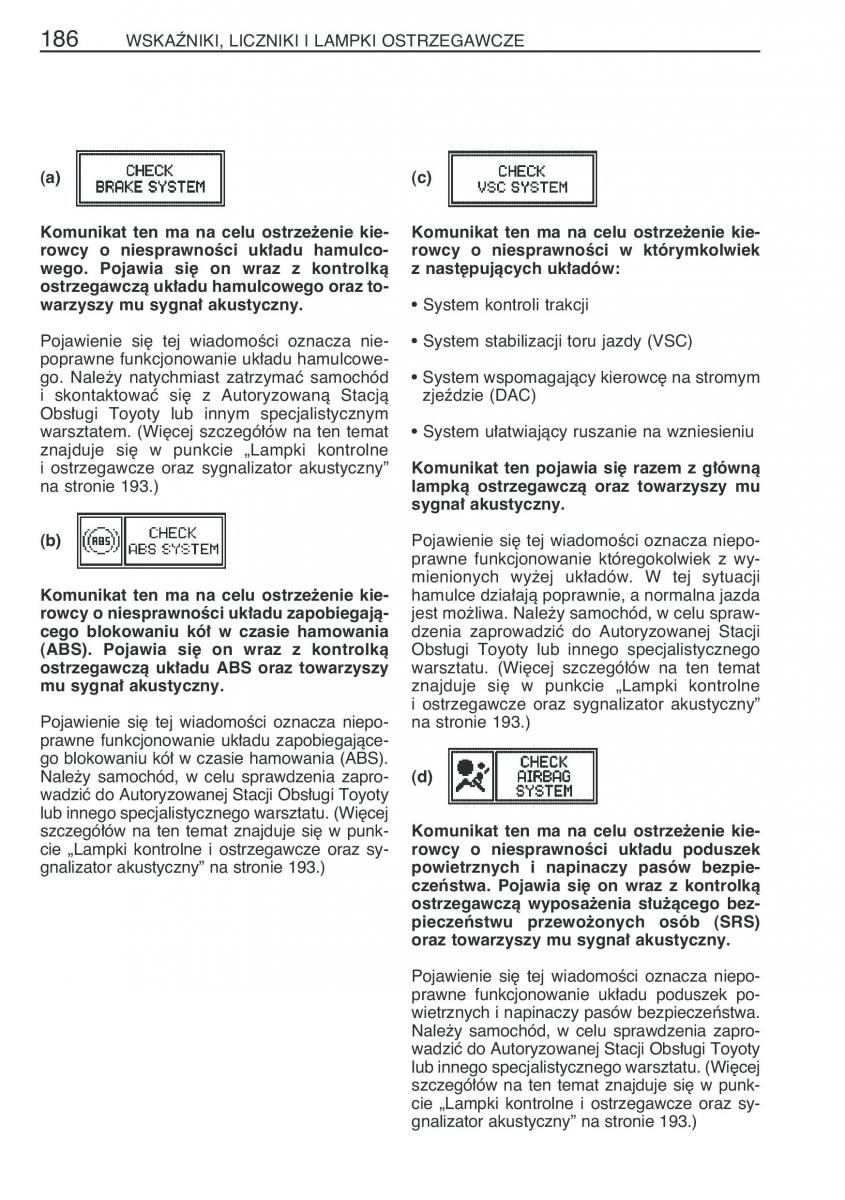 Toyota RAV4 III 3 instrukcja obslugi / page 197