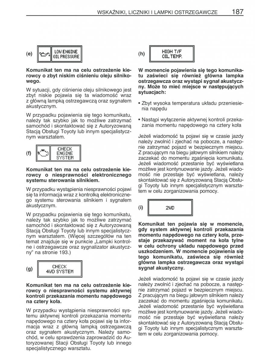 Toyota RAV4 III 3 instrukcja / page 198
