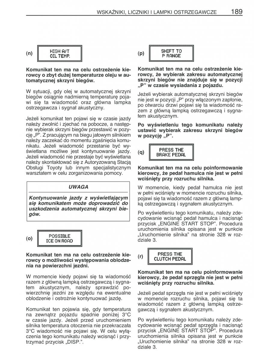 Toyota RAV4 III 3 instrukcja / page 200