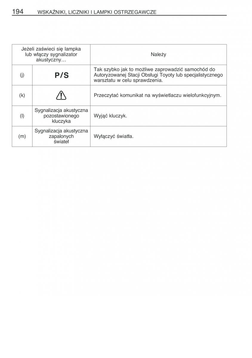Toyota RAV4 III 3 instrukcja / page 205