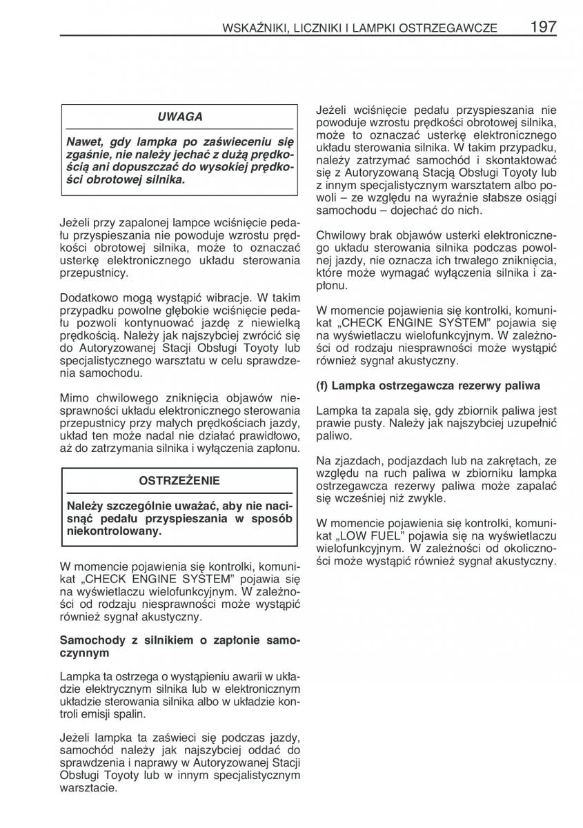 Toyota RAV4 III 3 instrukcja obslugi / page 208