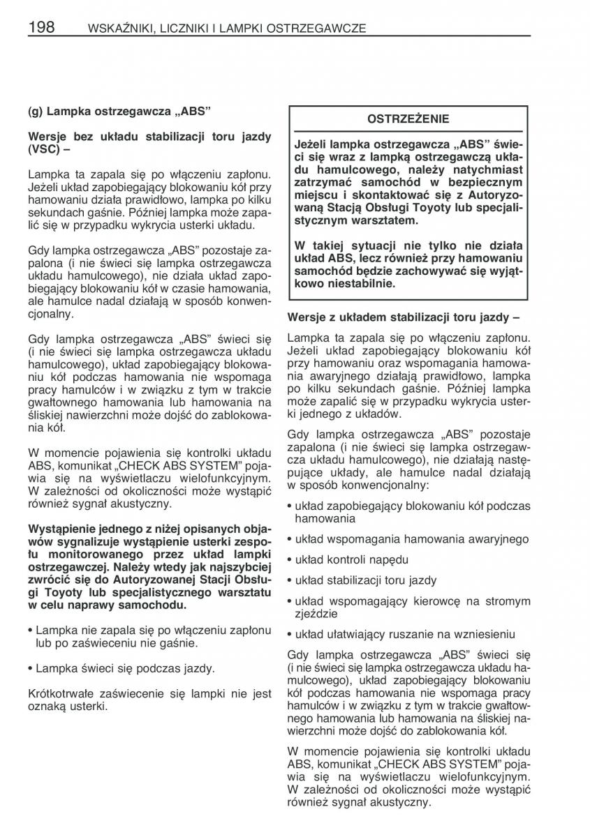 Toyota RAV4 III 3 instrukcja obslugi / page 209
