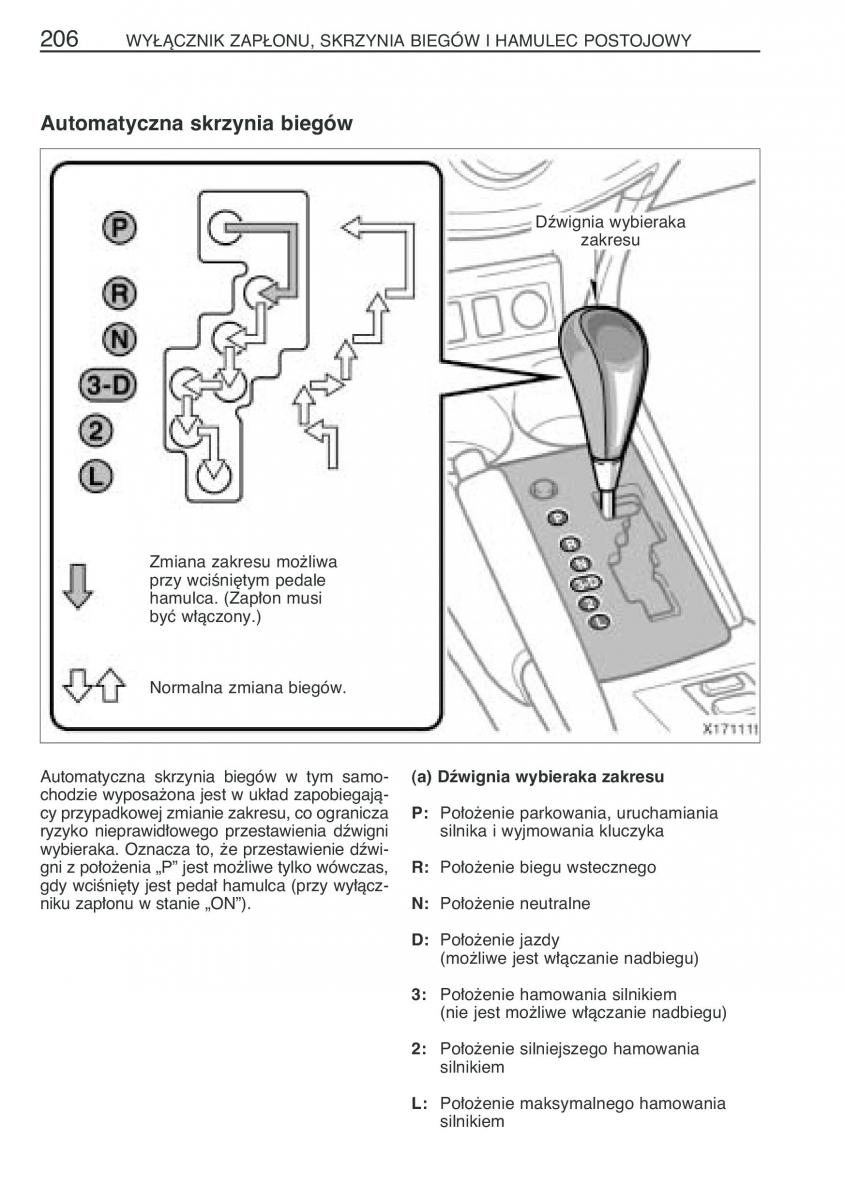 Toyota RAV4 III 3 instrukcja obslugi / page 217