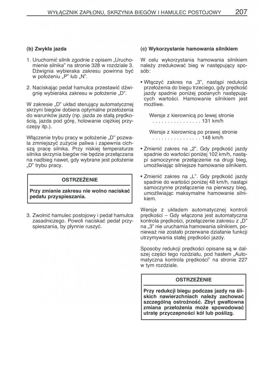 Toyota RAV4 III 3 instrukcja obslugi / page 218