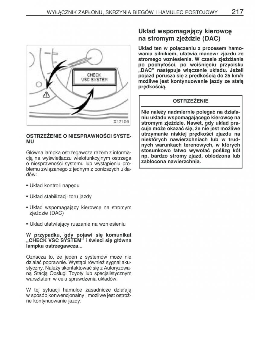 Toyota RAV4 III 3 instrukcja obslugi / page 228