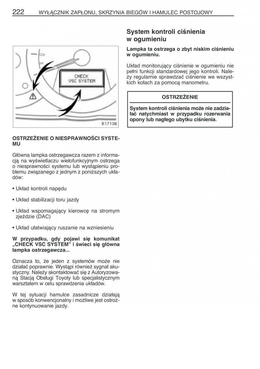 Toyota RAV4 III 3 instrukcja obslugi / page 233