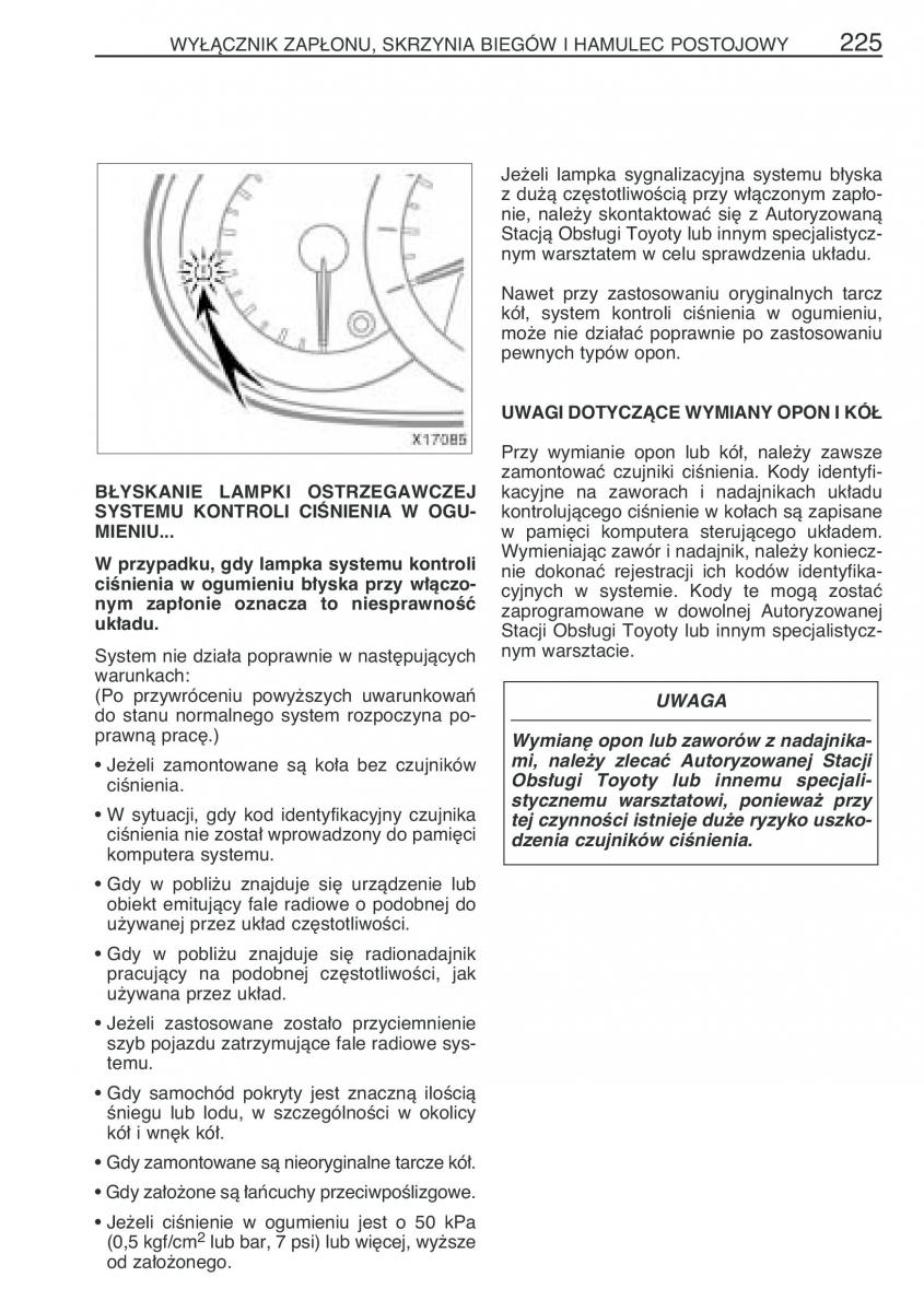 Toyota RAV4 III 3 instrukcja obslugi / page 236