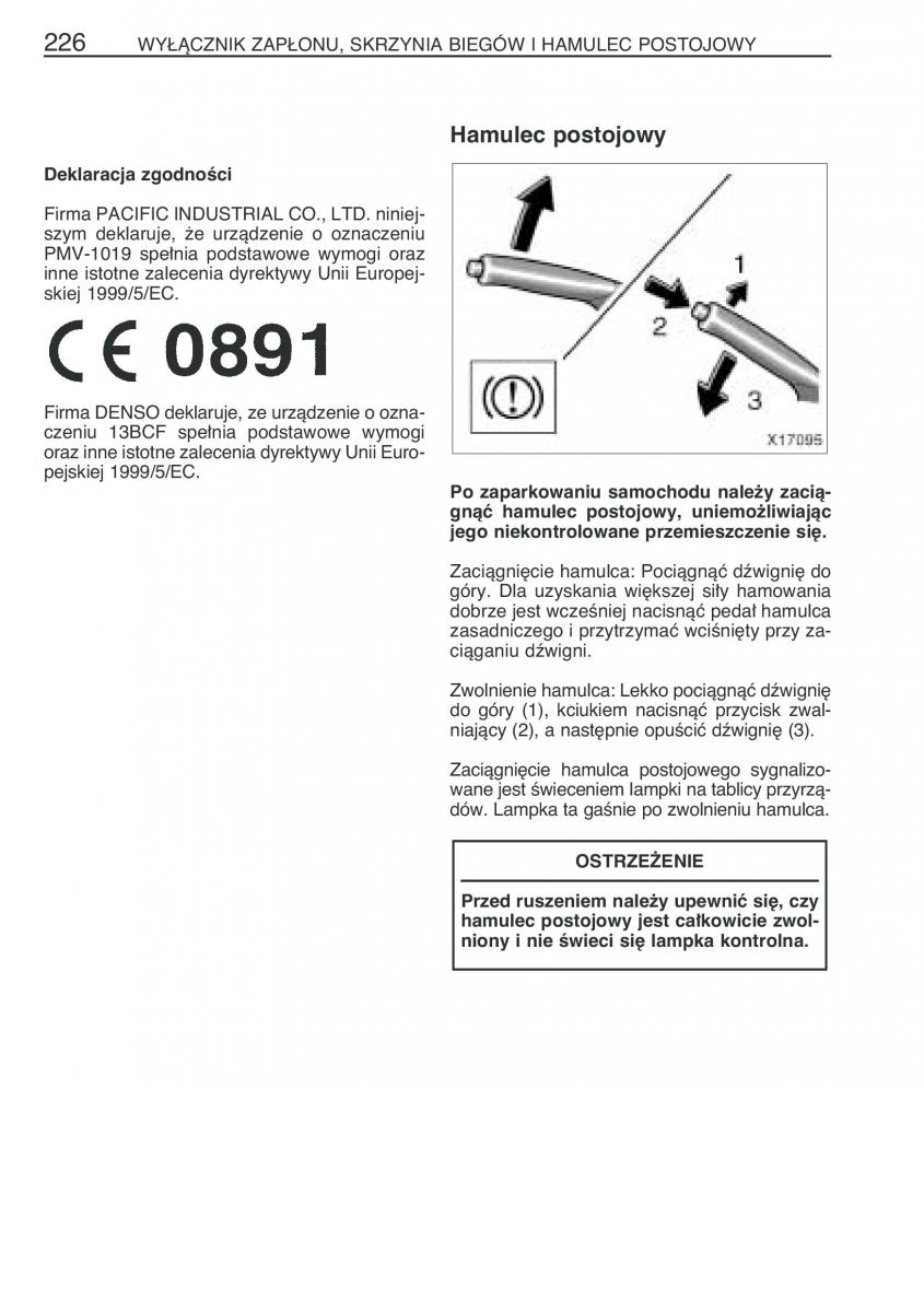 Toyota RAV4 III 3 instrukcja obslugi / page 237
