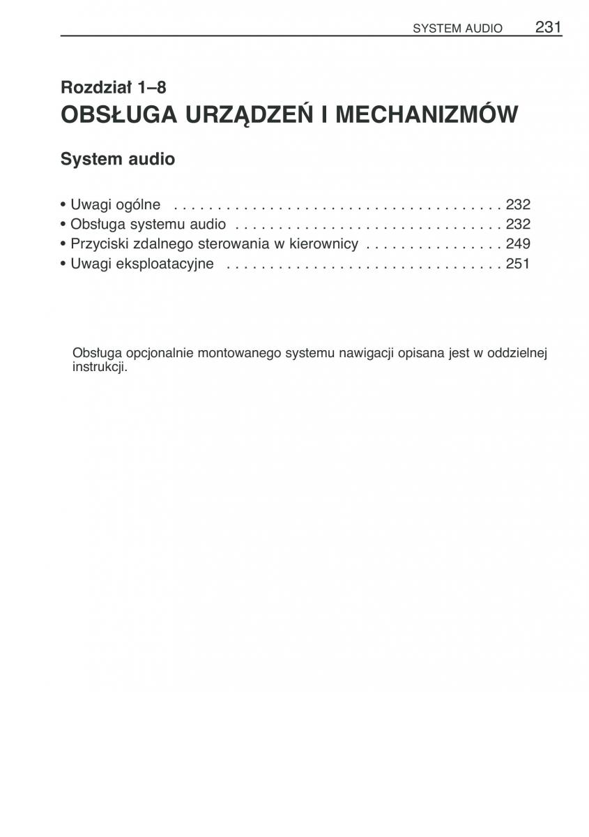 Toyota RAV4 III 3 instrukcja obslugi / page 242