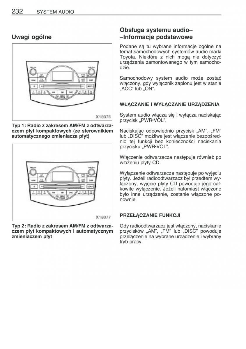 Toyota RAV4 III 3 instrukcja obslugi / page 243