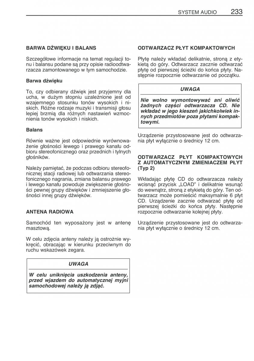Toyota RAV4 III 3 instrukcja obslugi / page 244