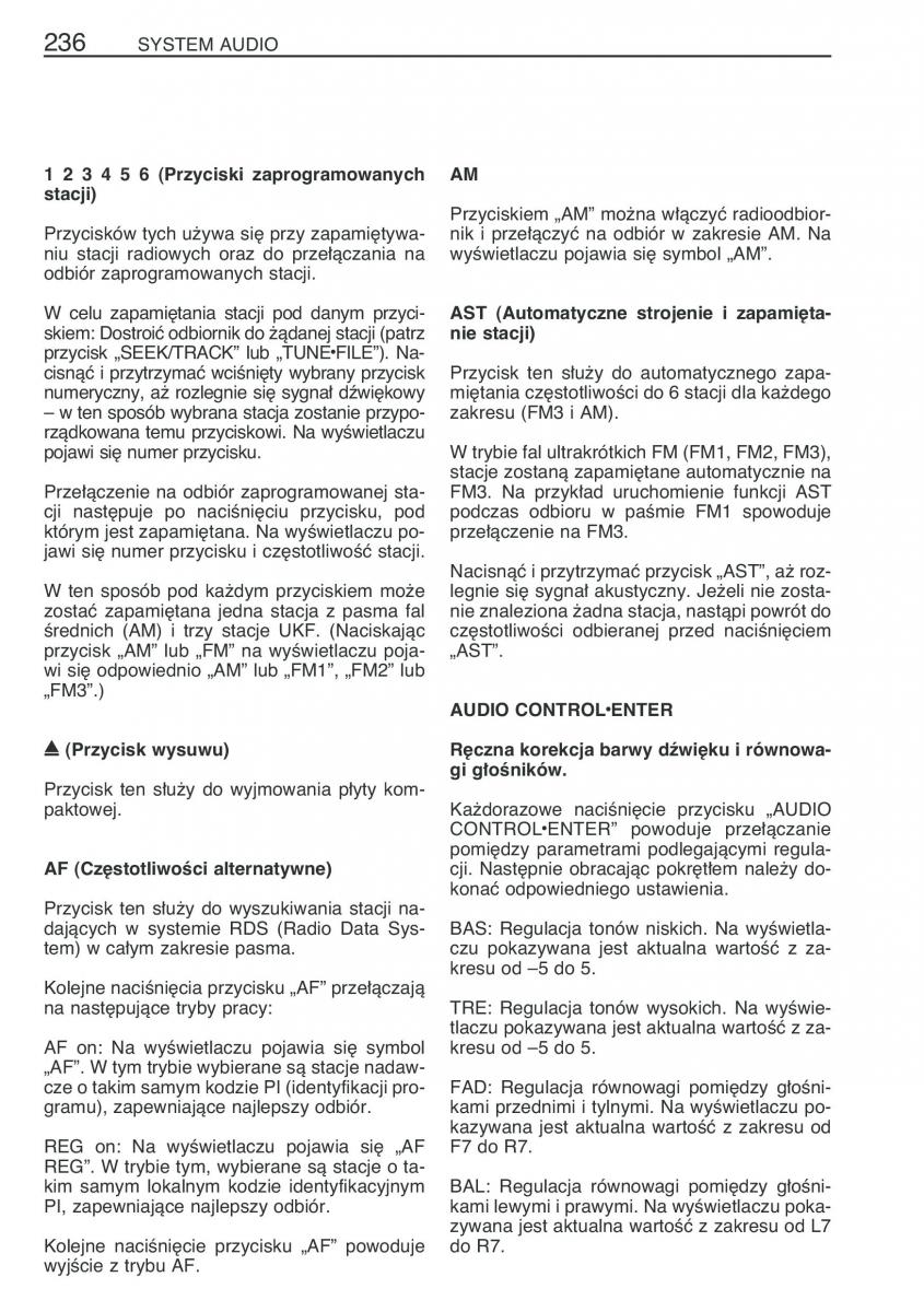 Toyota RAV4 III 3 instrukcja obslugi / page 247