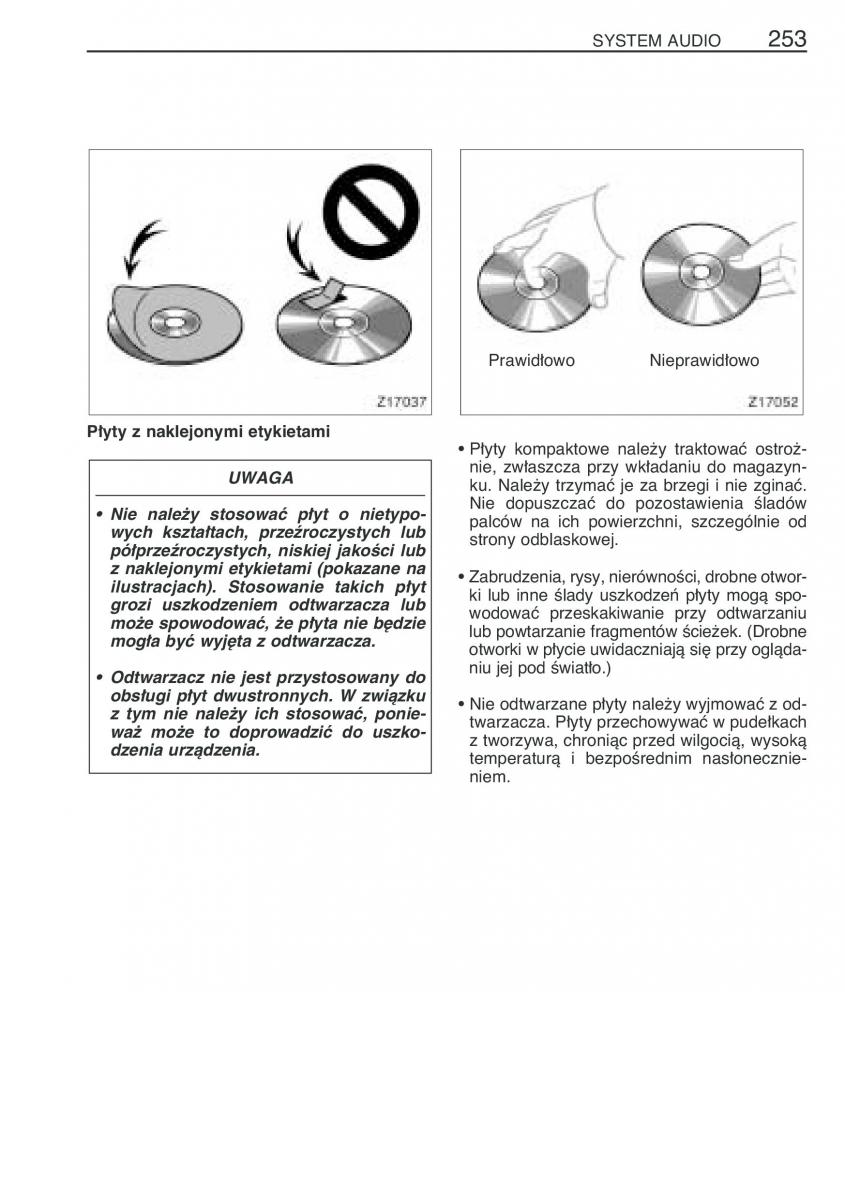 Toyota RAV4 III 3 instrukcja obslugi / page 264