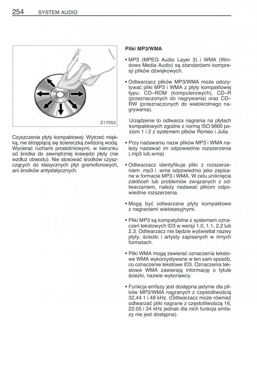 Toyota RAV4 III 3 instrukcja obslugi / page 265