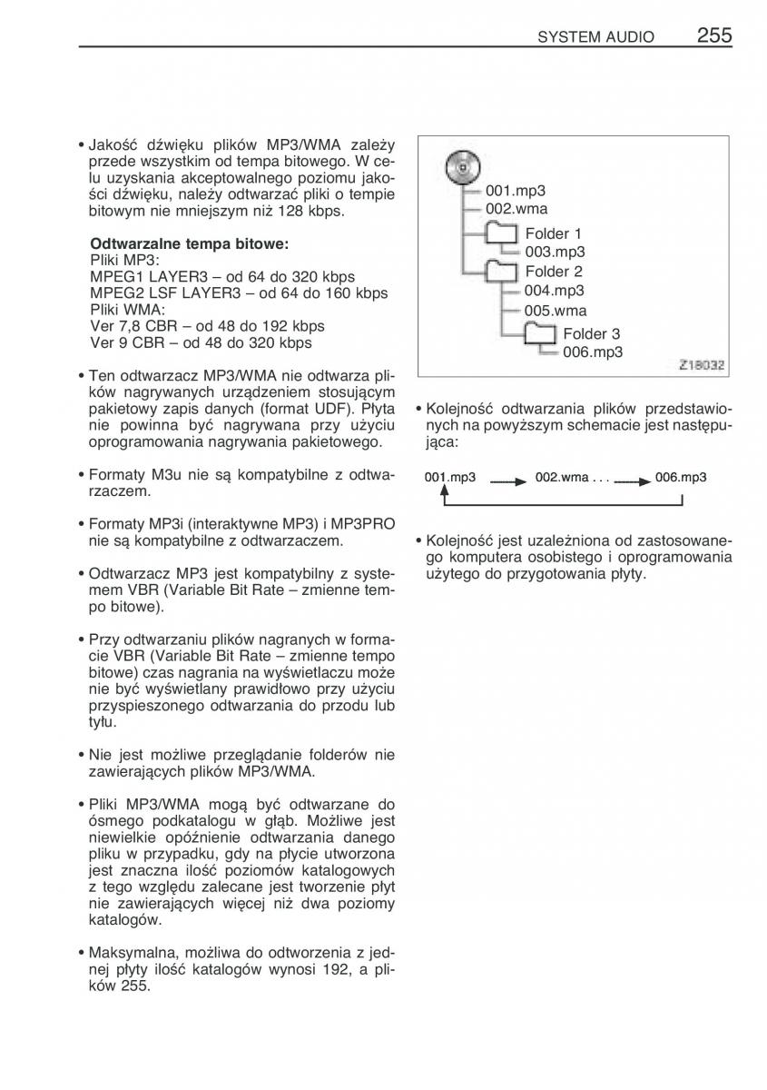 Toyota RAV4 III 3 instrukcja obslugi / page 266